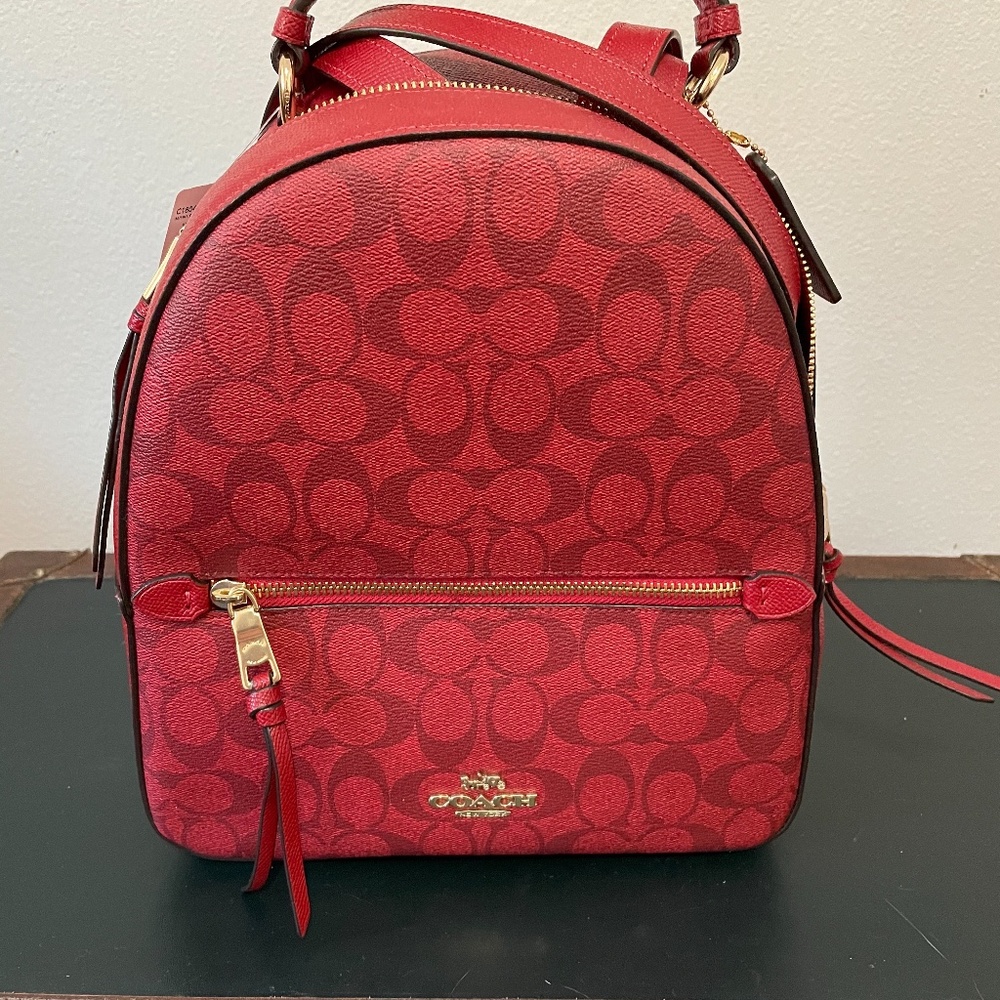 Brand New Coach Jordyn Backpack